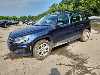 2016 Volkswagen Tiguan