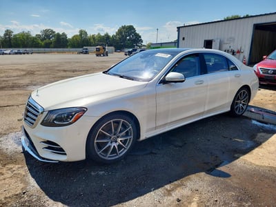 2019 Mercedes-Benz S-Class