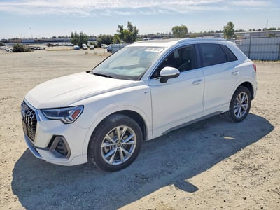 2023 Audi Q3 at CA - Antelope, Copart lot 63670916 | CarsFromWest