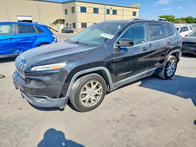 2016 Jeep Cherokee