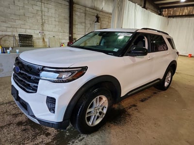 2025 Ford Explorer