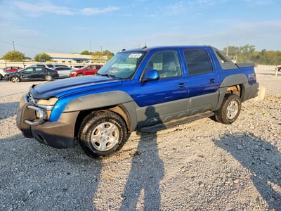 2004 Chevrolet Avalanche