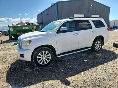 2012 Toyota Sequoia