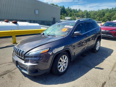 2017 Jeep Cherokee