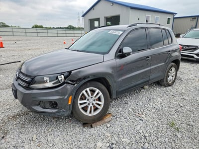 2016 Volkswagen Tiguan