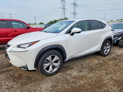 2017 Lexus NX 200t