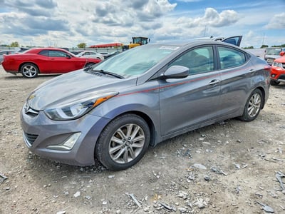 2014 Hyundai Elantra