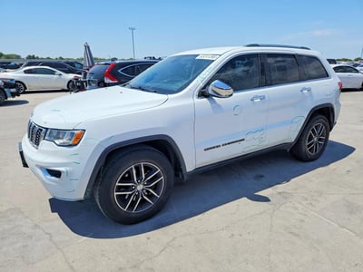 2018 Jeep Grand Cherokee
