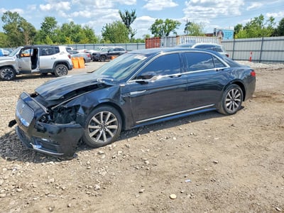 2018 Lincoln Continental