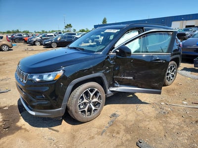 2025 Jeep Compass
