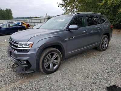 2018 Volkswagen Atlas