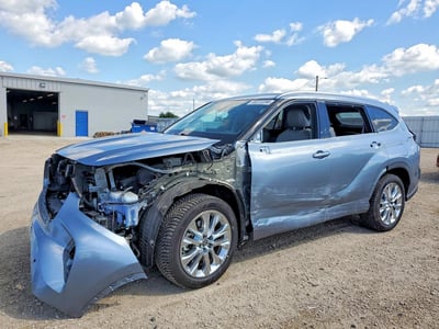 2022 Toyota Highlander Hybrid