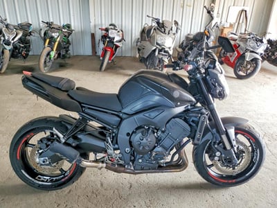 2013 Yamaha Fz8-n