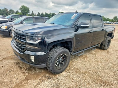2017 Chevrolet Silverado