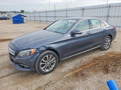 2015 Mercedes-Benz C-Class