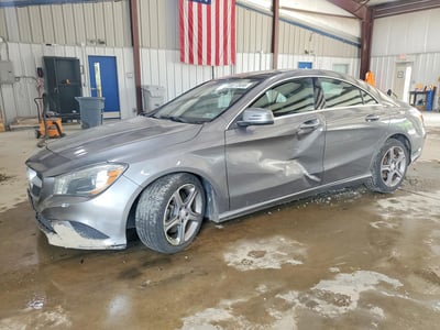 2014 Mercedes-Benz CLA-Class