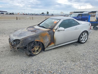 2004 Mercedes-Benz SLK-Class