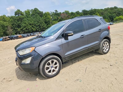 2018 Ford Ecosport