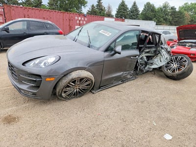 2015 Porsche Macan