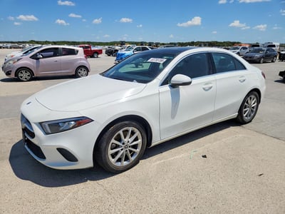 2019 Mercedes-Benz A-Class