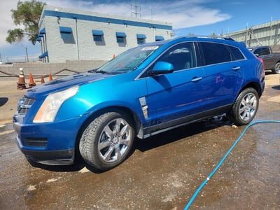 2010 Cadillac SRX