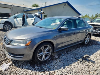 2014 Volkswagen Passat