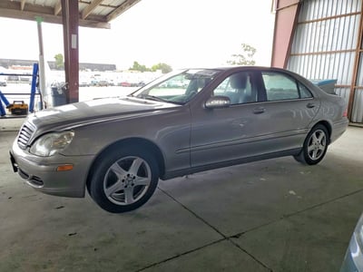 2004 Mercedes-Benz S-Class