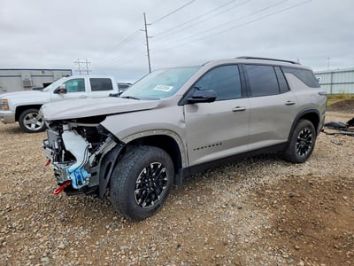 2026 Chevrolet Traverse