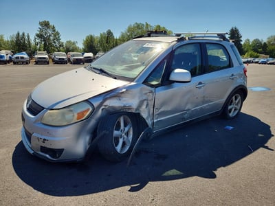 2008 Suzuki Sx4 Crossover