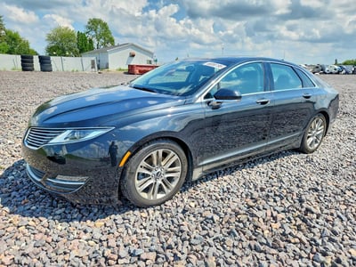 2014 Lincoln MKZ