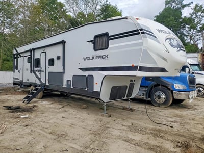 2021 Forest River Cherokee Toy Hauler