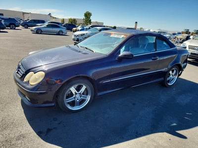 2004 Mercedes-Benz CLK-Class