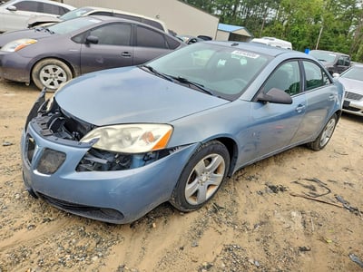 2009 Pontiac G6