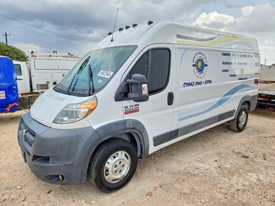 2014 RAM Promaster