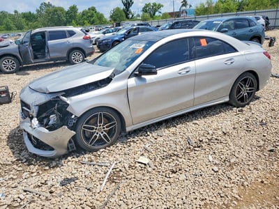 2018 Mercedes-Benz CLA-Class