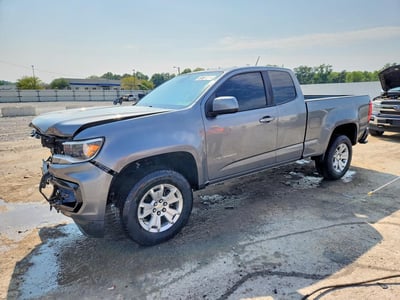 2021 Chevrolet Colorado