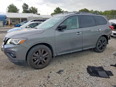 2018 Nissan Pathfinder