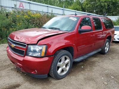 2012 Chevrolet Suburban