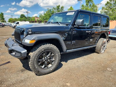 2022 Jeep Wrangler