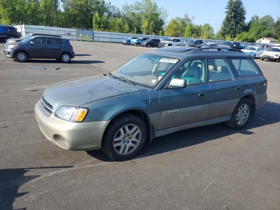 2001 Subaru Outback