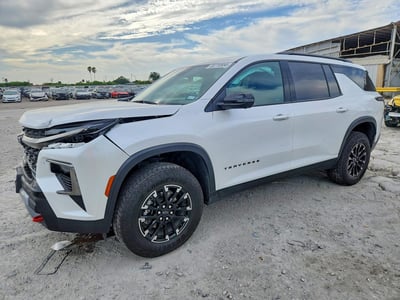 2025 Chevrolet Traverse