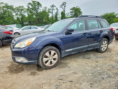 2012 Subaru Outback
