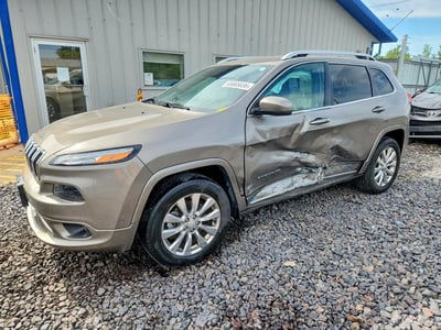 2017 Jeep Cherokee