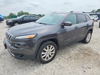 2017 Jeep Cherokee