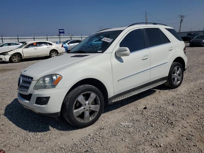 2010 Mercedes-Benz M-Class