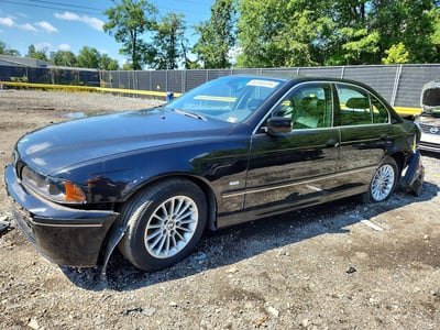 2001 BMW 5 Series
