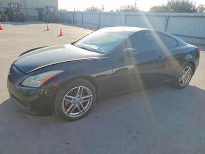 2009 Infiniti G37x