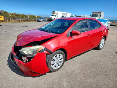 2014 Toyota Corolla