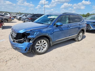 2018 Volkswagen Tiguan