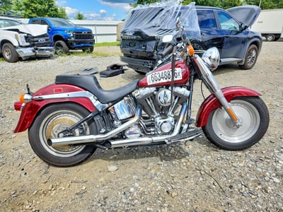2000 Harley-Davidson FLSTF